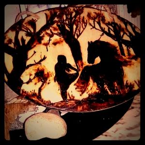 Shadow Horses Plaque